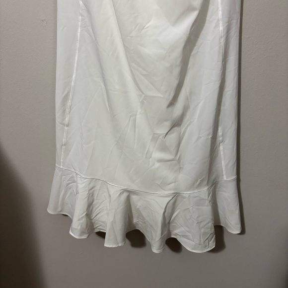 Aerie OFFLINE By Real Me Ruffle‎ Exercise Dress White - Picture 5 of 14